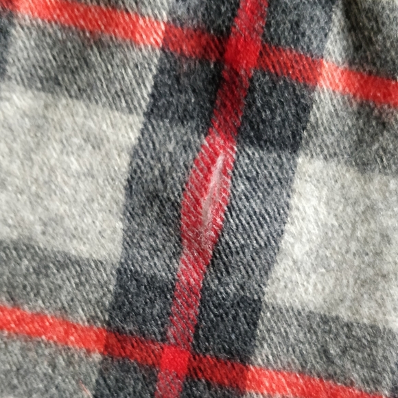Vtg 50 Holt Renfrew Scotland Tartan Cashmere scarf - Picture 5 of 6